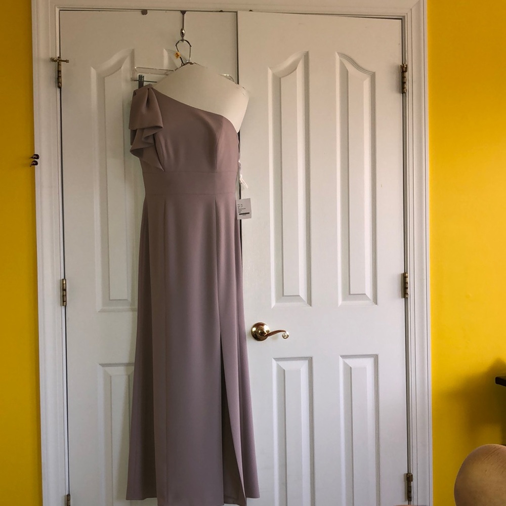 After six MOB dress